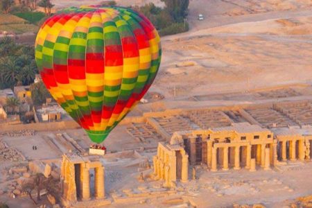 Luxor Hot Air Balloon Tour