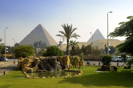 Le meridien pyramids hotel